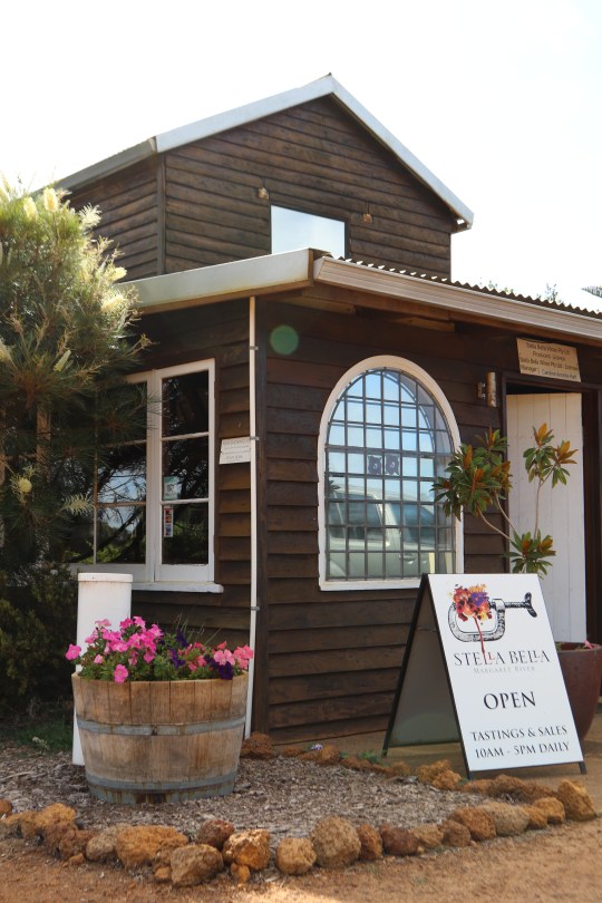 Stella Bella Wines in Margaret River Western Australia.