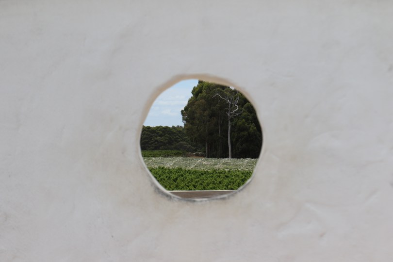 Vineyards at the Voyager Estate in Margaret River Western Australia.