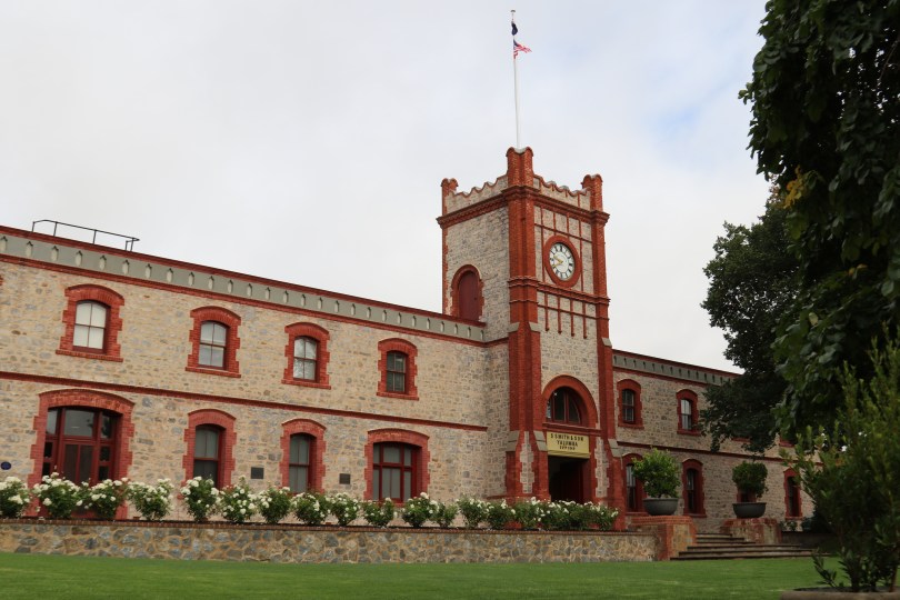 Yalumba Winery Barossa Valley Australia.