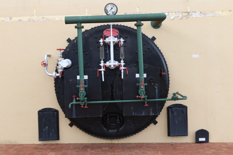 Machinery at Penfolds Cellar Door.