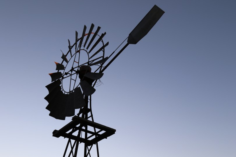 Windmill at Bellwether Wines.