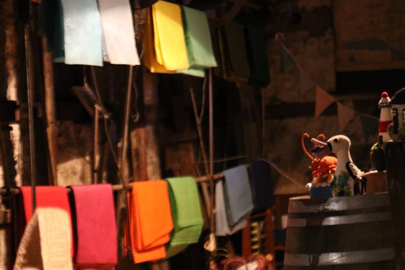 Inside the winery at Bellwether Wines.