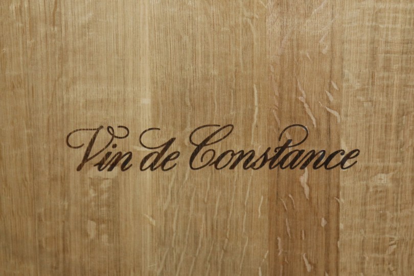 Vin de Constance.