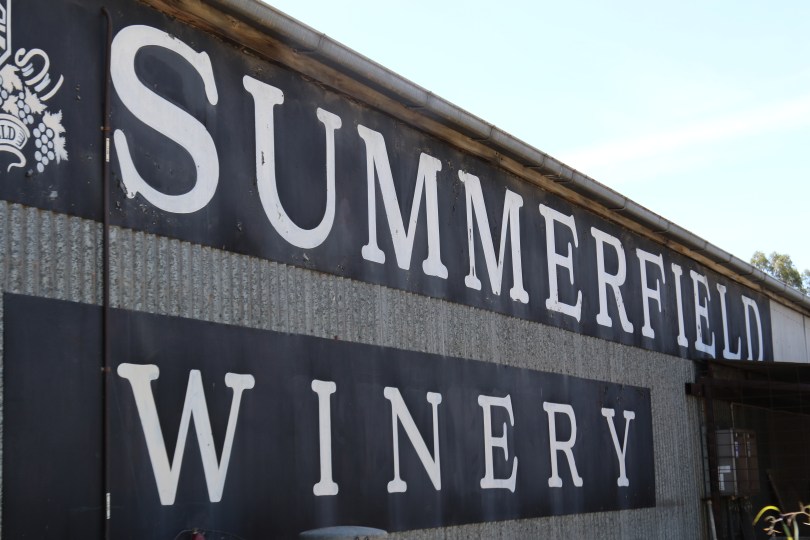 Summerfield Winery Australia.