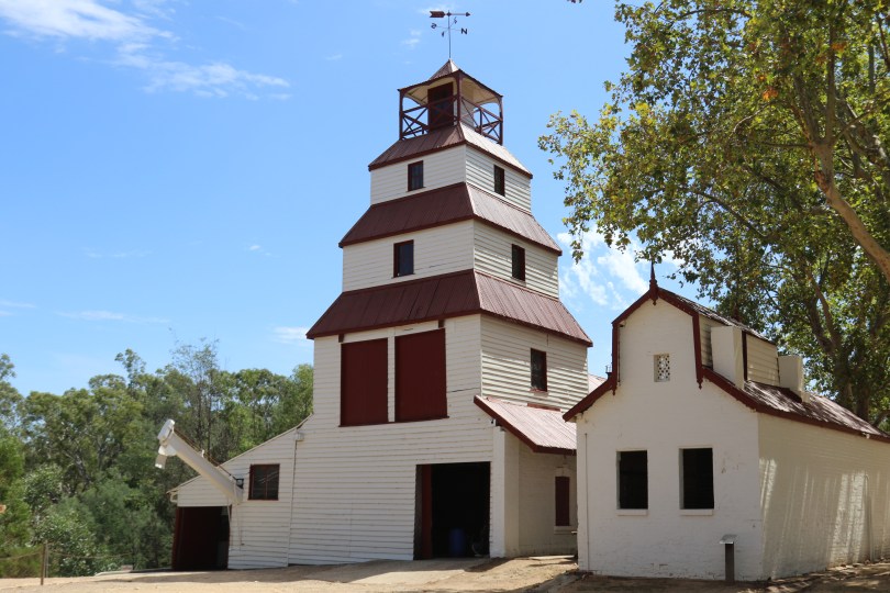 Tahbilk Winery Australia.