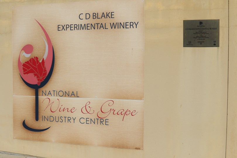 CD Blake Experimental Winery.