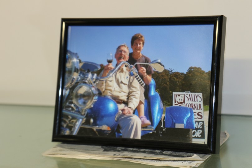 Sallys Corner photo of Allen Davies.