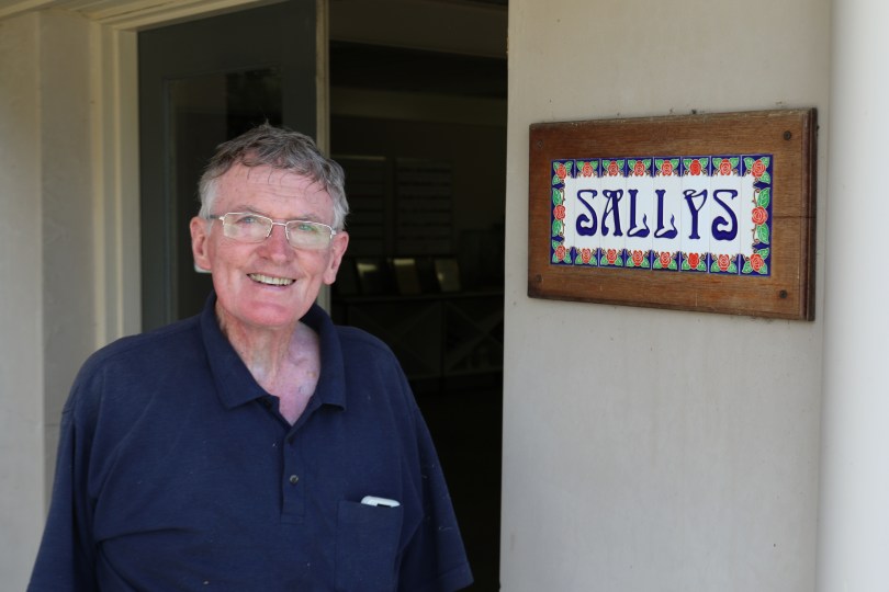 Allen Davies of Sallys Corner.