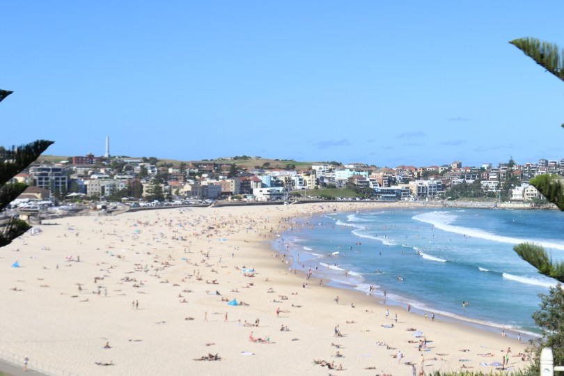 Bondi Beach Australia.