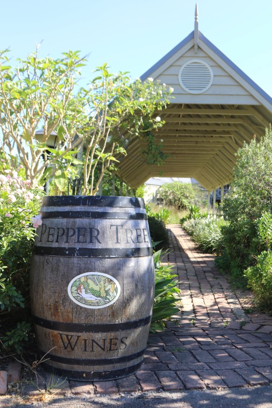 Pepper Tree Wines.