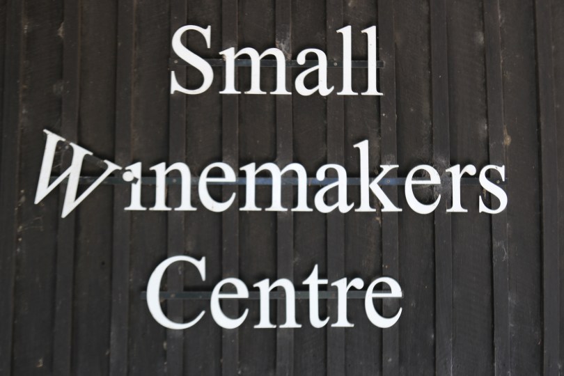 Small winemakers Centre in Hunter Valley Australia.