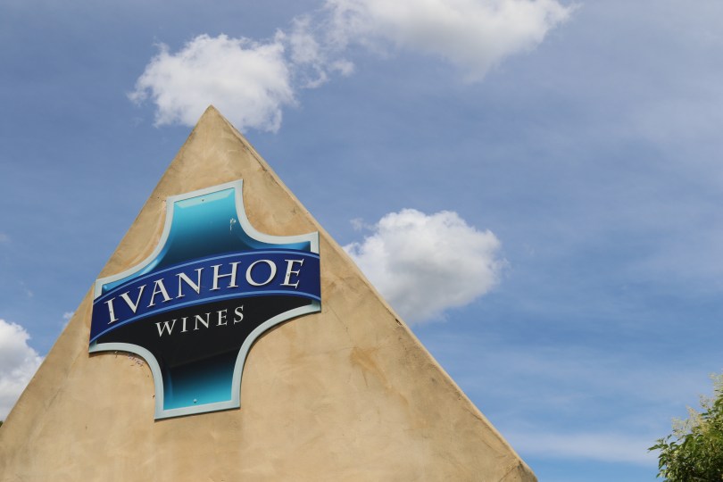 Ivanhoe wines.
