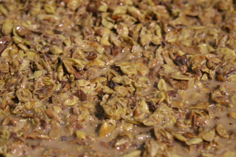 Fermenting grapes at Millton Organic Vineyards in Gisborne New Zealand.