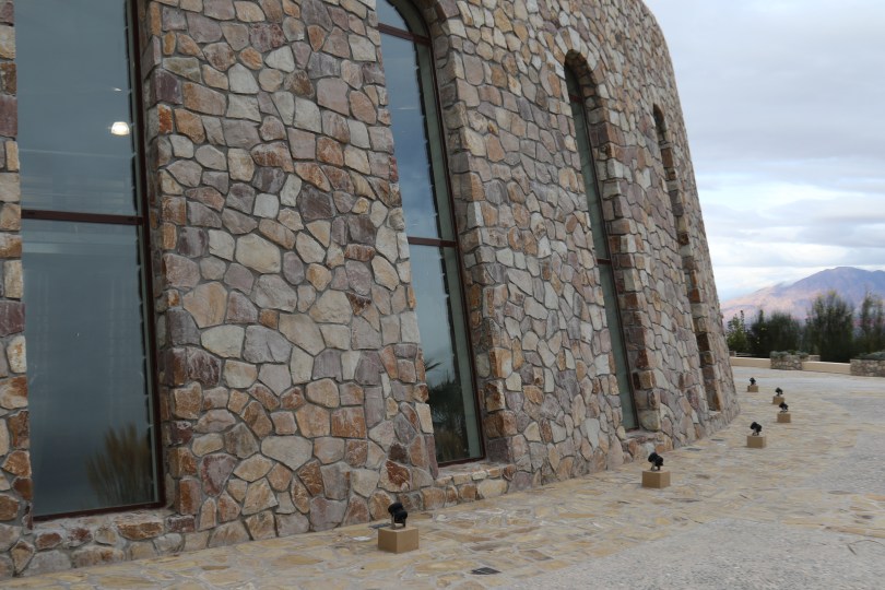 The Piatelli winery in Cafayate in Argentina.