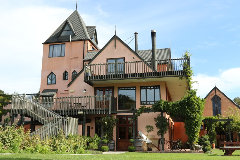 Pegasus Bay Wines in New Zealand.