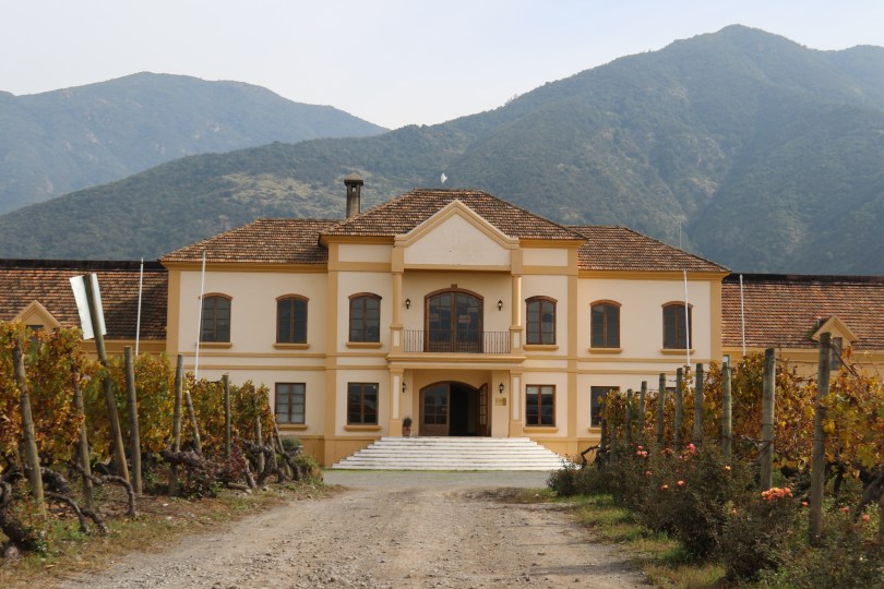 The Vina Koyle winery in Chile.