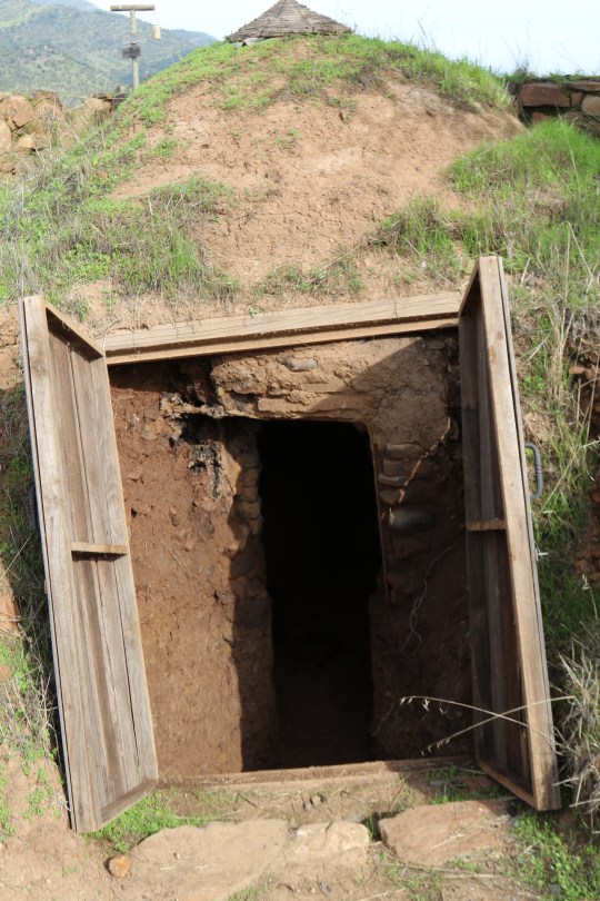The home of biodynamic preparations at Koyle Wines in Chile.