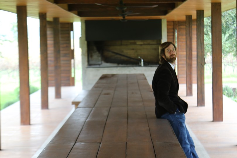 Sebastian De Martino of De Martino Wines in Maipo Valley Chile.