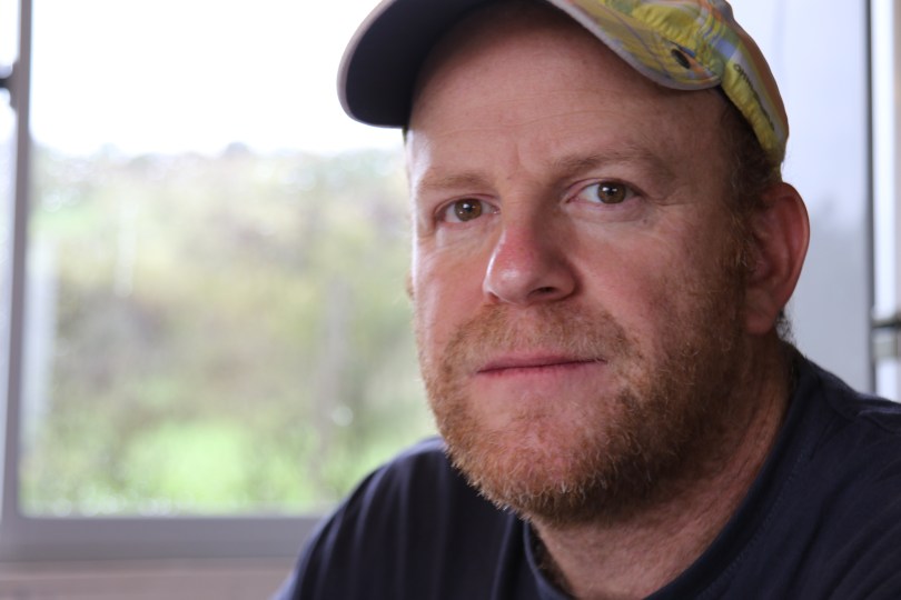 Sven Bruchfeld of Polkura Wines at his vineyard in the Colchagua Valley in Chile.