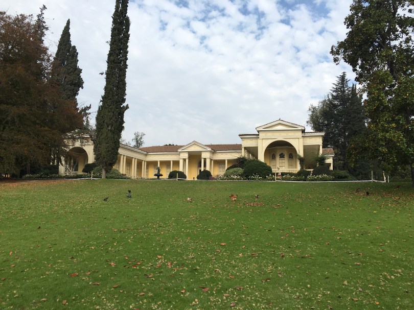 Concha Y Toro in Chile.