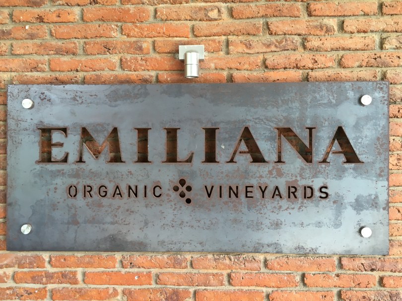 Emiliana Organic Vineyards in the Casablanca Valley in Chile.