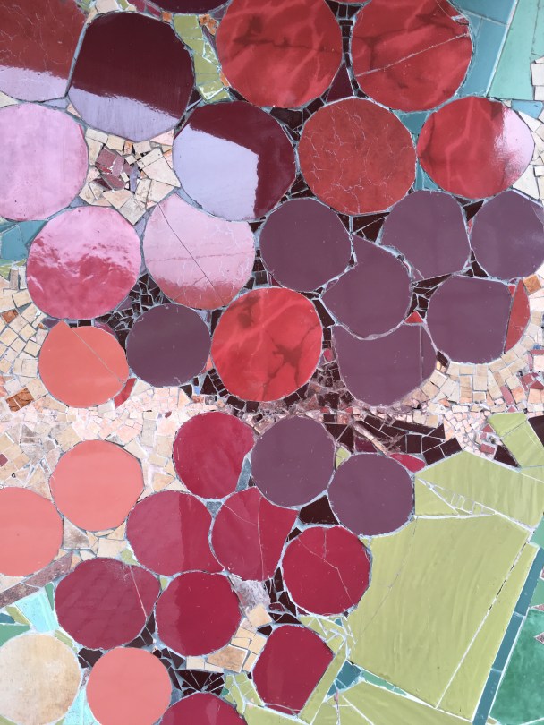 Artwork at Casa Marin Wines in Lo Abarco in the San Antonio Valley in Chile.