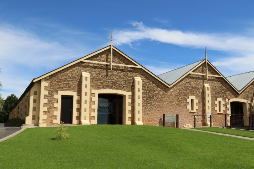 The Gables building at Wynns Coonawara Estate in Australia.
